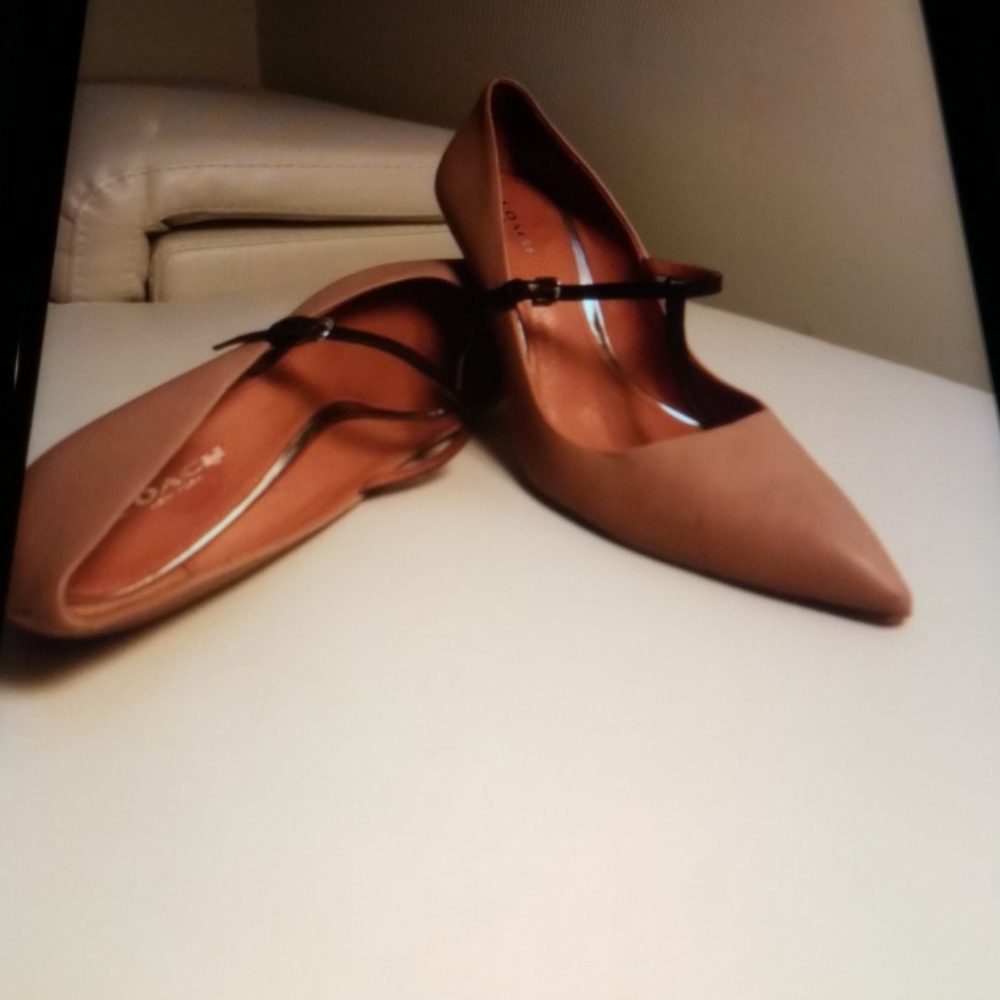 Authentic Coach heels